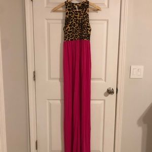 NWOT Leopard Maxi